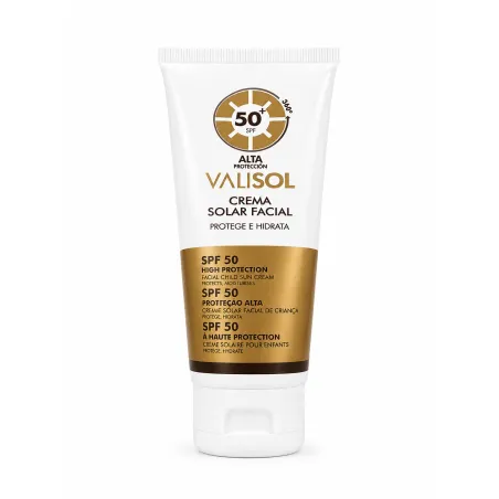 Sun Valisol Protección Facial SPF 50 - 75 ml