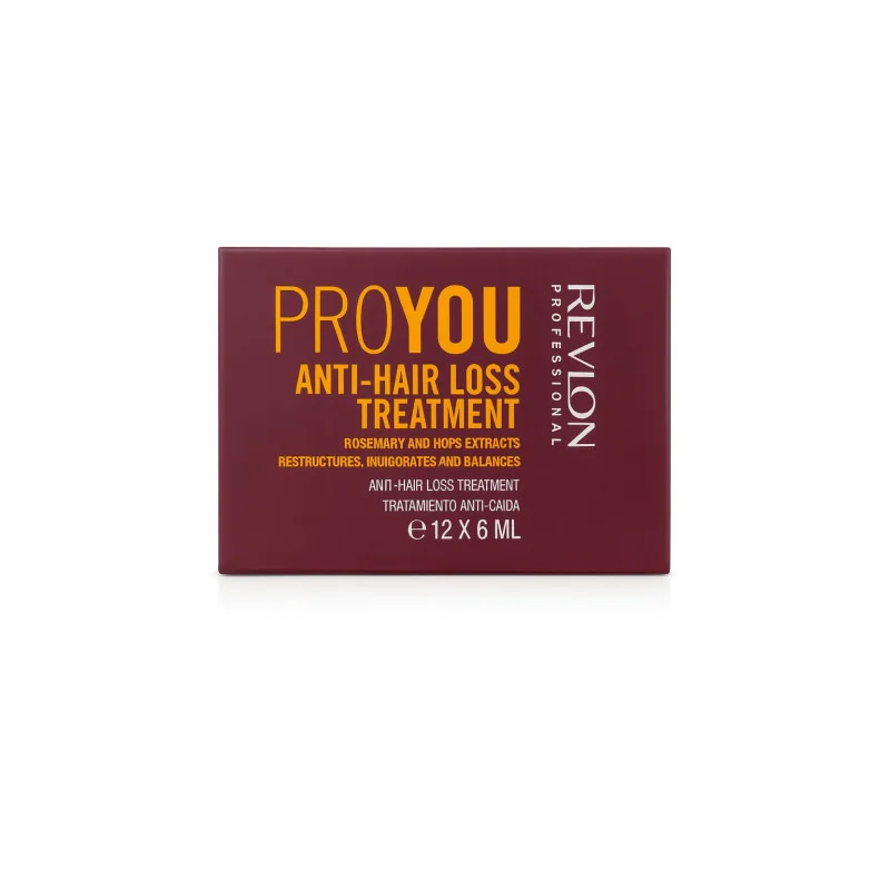 Revlon Pro You Tratamiento Anticaída 12 X 6 ML