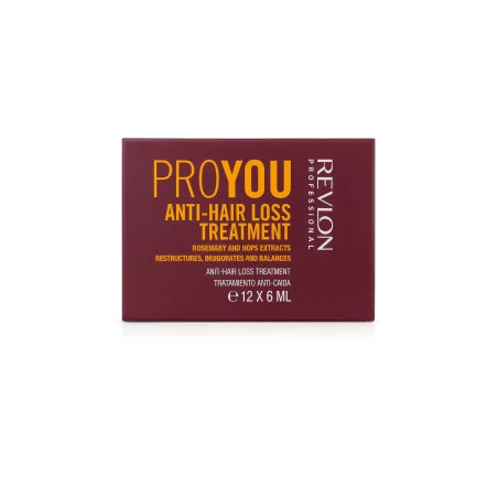 Revlon Pro You Tratamiento Anticaída 12 X 6 ML