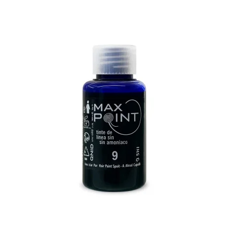 Max Point Tinte de Keratina Sin Amoniaco Nº9 60ml