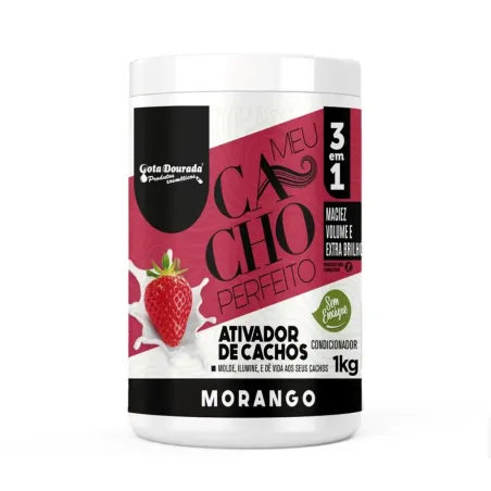 Activador Meu Cacho Aroma Fresa 1kg