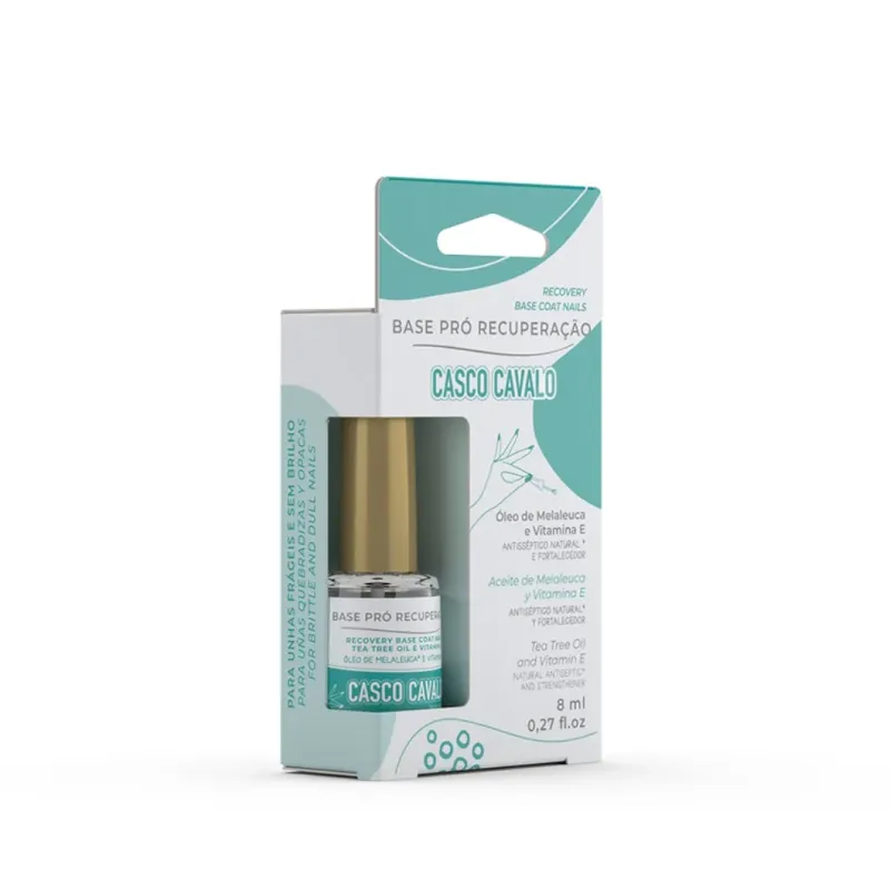 CASCO CAVALO BASE PRÓ RECUPERAÇÃO Base Coat Recuperación 8ml | Casco Cavalo