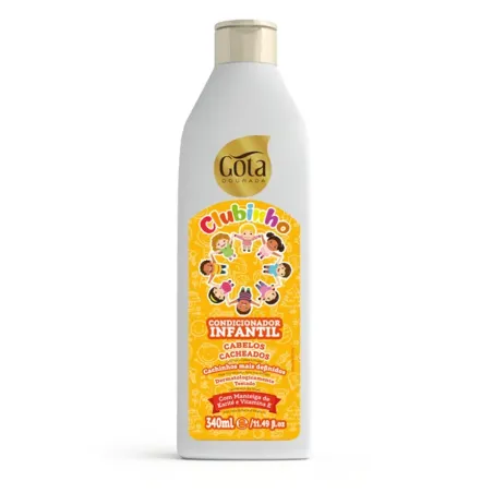 Clubinho Acondicionador infantil Curly 340ml