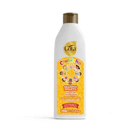 Clubinho Champú infantil Curly 340ml