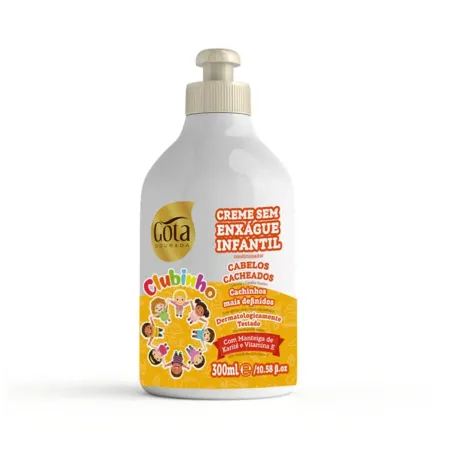 Clubinho Crema/Act. infantil Curly 300ml
