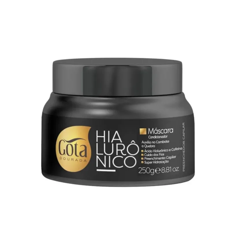 Hialuronico Mascarilla 250 ml | Gota Dourada