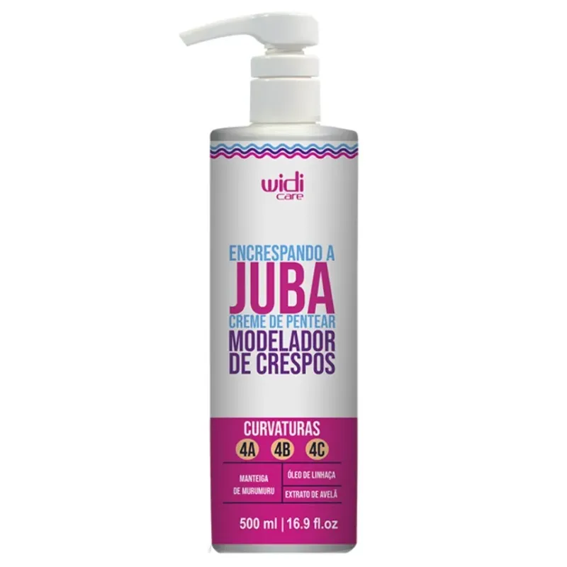 Juba Crema Peinado Cabellos Encrespados 500ml (4A-4B-4C)
