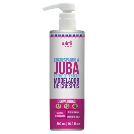 Juba Crema Peinado Cabellos Encrespados 500ml (4A-4B-4C)