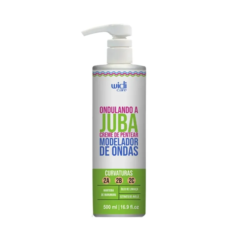 Juba Crema Peinado Cabellos Ondulados 500ml (2A-2B-2C)
