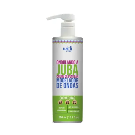 Juba Crema Peinado Cabellos Ondulados 500ml (2A-2B-2C)