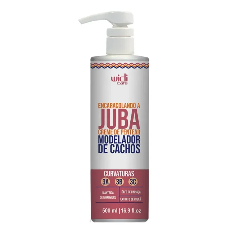 Juba Crema Peinado Cabellos Rizados 500ml (3A-3B-3C)