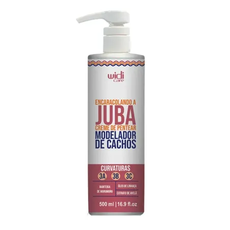 Juba Crema Peinado Cabellos Rizados 500ml (3A-3B-3C)