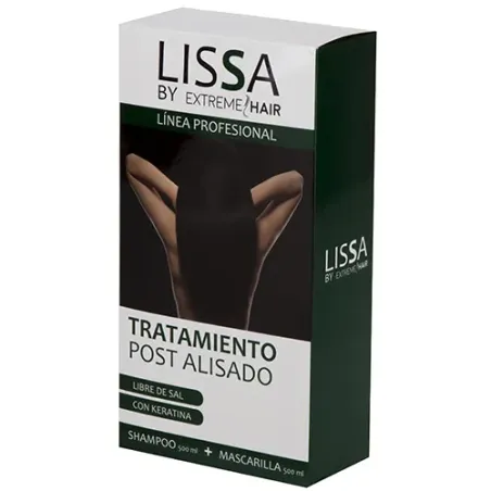 LISSA Champú+Mascarilla Pack POST ALISADO 500 ml
