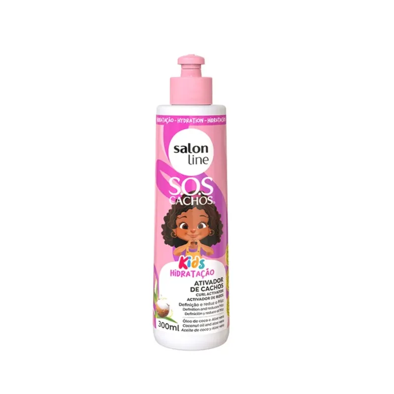 SOS KIDS Activador Rizos Hidratante 300ml