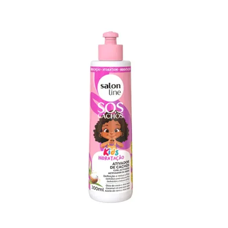 SOS KIDS Activador Rizos Hidratante 300ml