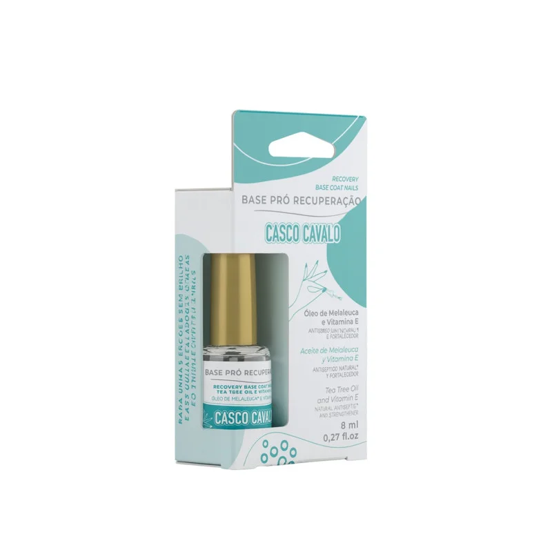 CASCO CAVALO BASE PRÓ RECUPERAÇÃO Base Coat Recuperación 8ml | Casco Cavalo