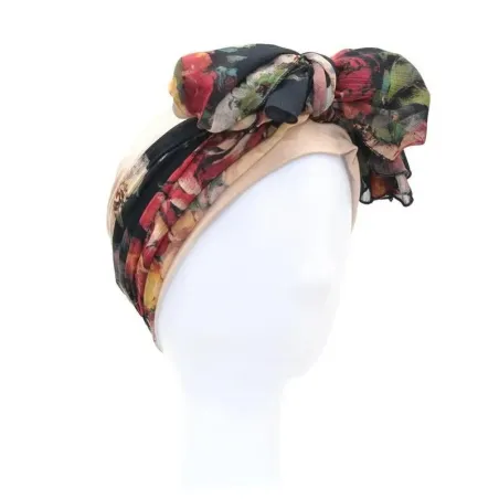 Turbante Beata Rokoko Color 3+19 - Viscosa y Lycra