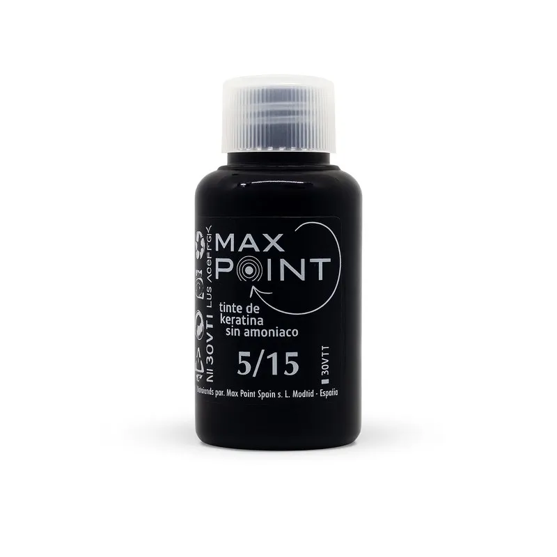 TINTE MAX POINT 60ml Nº5/15CAFÉ | Max Point Belleza