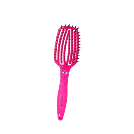 Cepillo Desenredar Rake Ovalado - Rosa, Negro, Turquesa