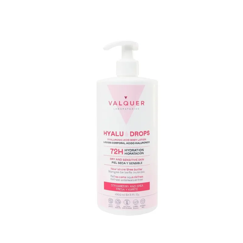 Valquer Hyalu Drops Loción Corporal Hidratación 700ml | Valquer Profesional