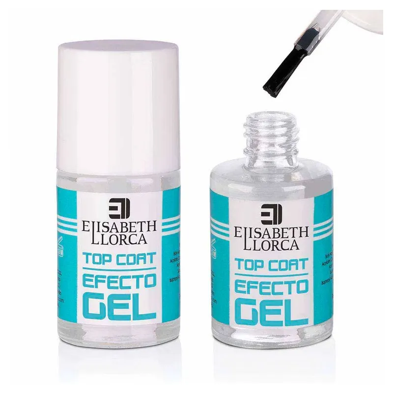 TOP COAT Normal CLASIC  Efecto Gel | E.Llorca