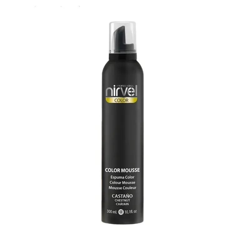 ESPUMA COLOR 300ML  CASTAÑO | Nirvel