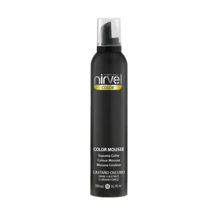 ESPUMA COLOR 300ML  CASTAÑO OSCURO