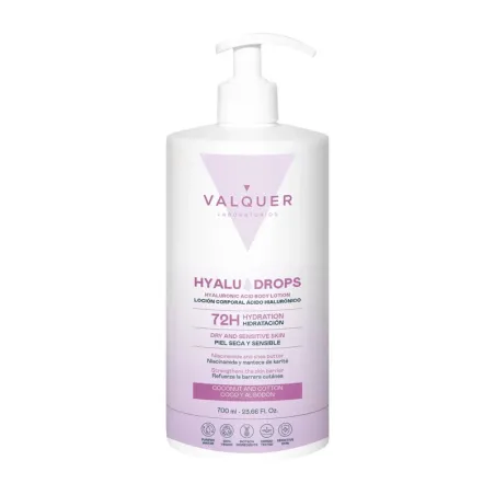 Valquer Body Hialurónico Coco y Algodón 700ml