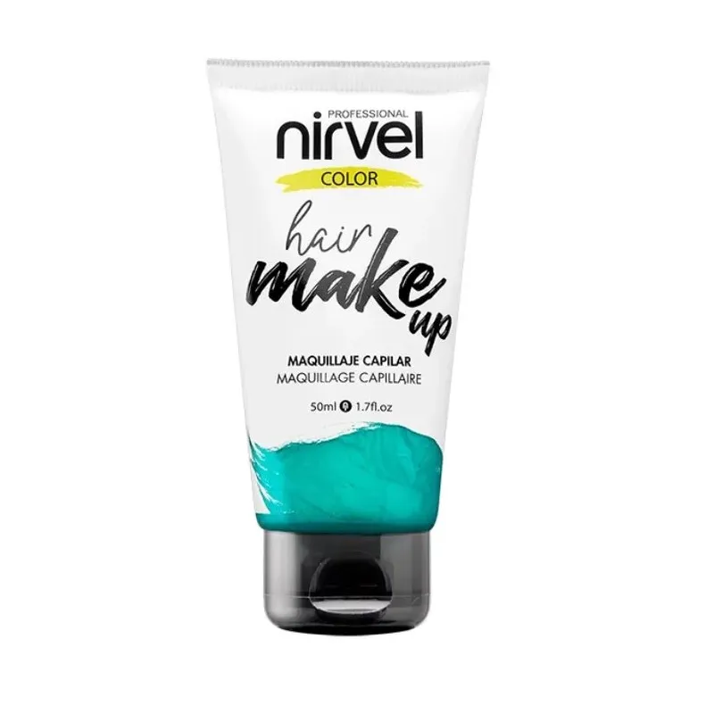 MAQUILLAJE Cabello -TURQUESA | Nirvel