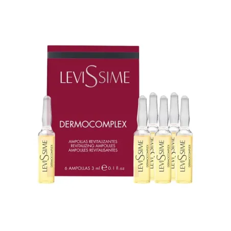 Levissime Dermocomplex Ampollas Facial Dia 6x3ml