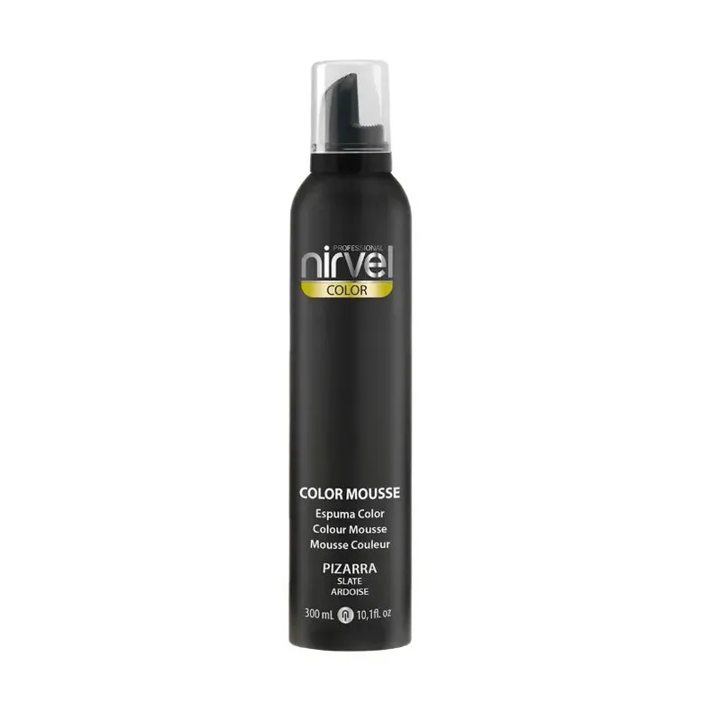 ESPUMA COLOR 300ML  PIZARRA | Nirvel