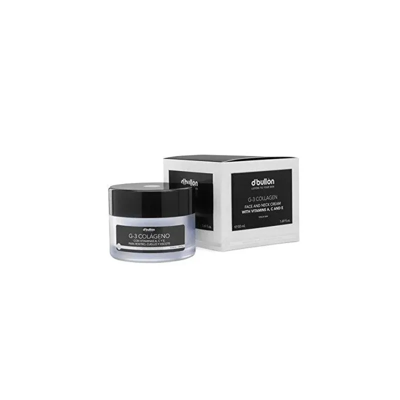 G-3 COLAGENO  50 ml con vitaminas A,C y E | Valquer Profesional