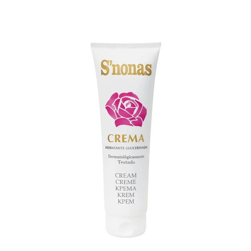S'nonas Crema Hidratante Glicerina 150ml | Carpel