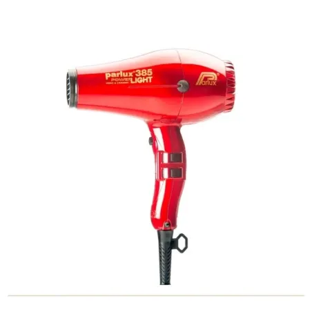 Secador Parlux 385 Rojo 2150W - Ionic & Ceramic