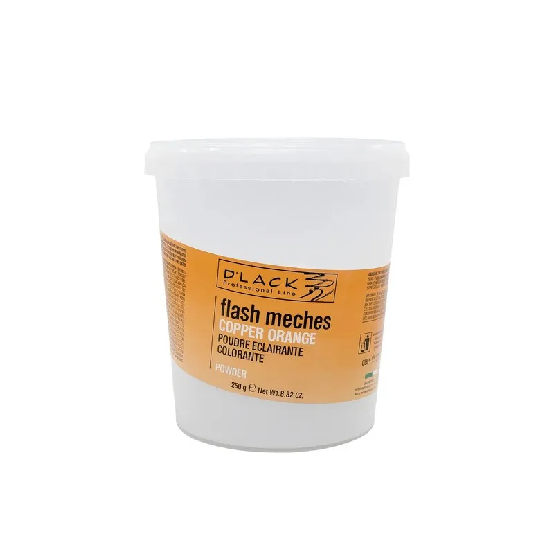 BLACK Professional Line Flash Meches Descolorante 250g | Black Professional Line