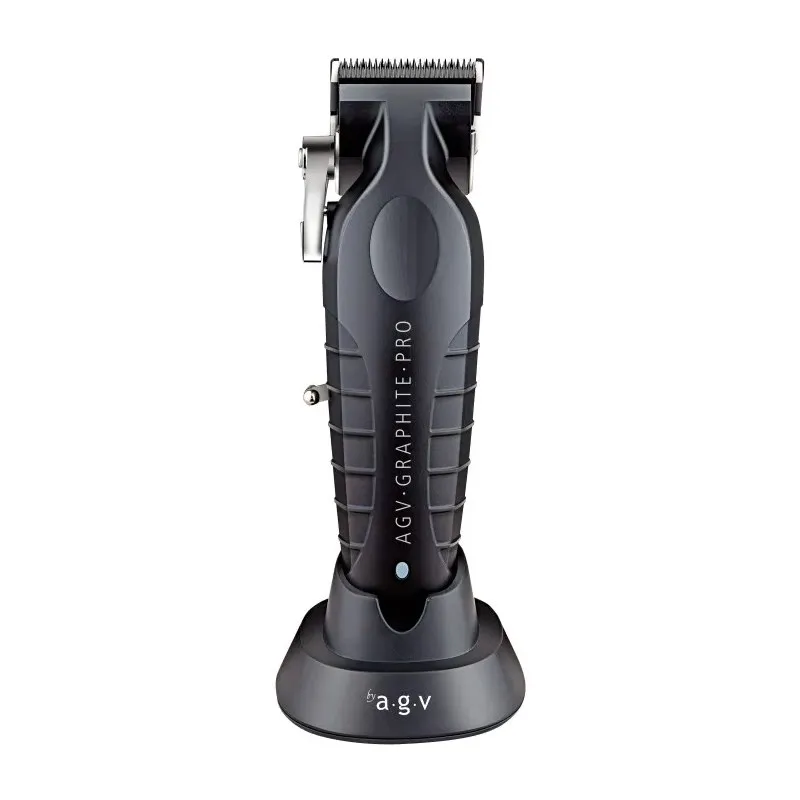 MAQUINA CORTE AGV Graphite con Base de Carga (CUCHILLA GRAFITO) | AGV Hair Profesional
