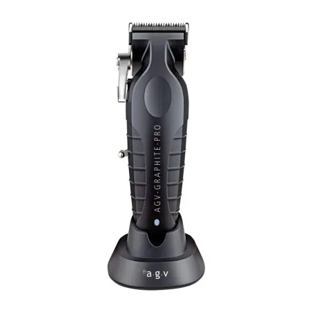 MAQUINA CORTE AGV Graphite con Base de Carga (CUCHILLA GRAFITO)