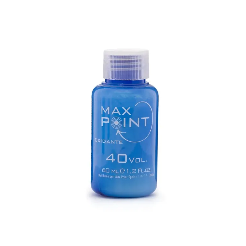 OXIDANTE INDIVIDUAL 40vol MAX POINT 60ml | Max Point