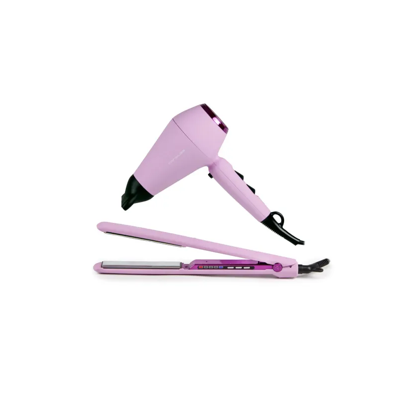 Corioliss Plancha C3 LILAC + Secador KOMPACTISSIMO | CORIOLISS