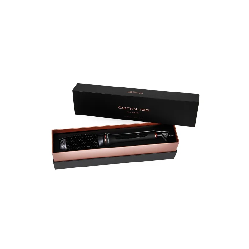CORIOLISS HOT BRUSH BLACK COPPER Cepillo Eléctrico | CORIOLISS