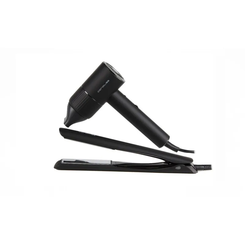 CORIOLISS KIT C5 BLACK CHROME + SECADOR APOLO | CORIOLISS
