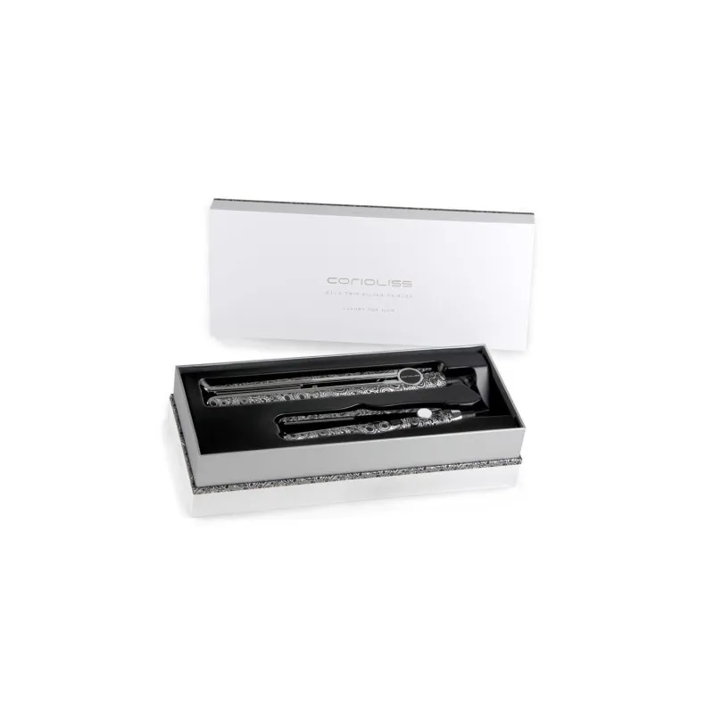 CORIOLISS KIT PLANCHA C1 SILVER PAISLEY + C-TRIP | CORIOLISS