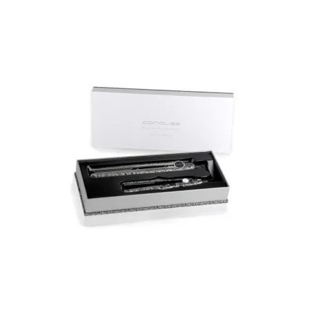 CORIOLISS KIT PLANCHA C1 SILVER PAISLEY + C-TRIP