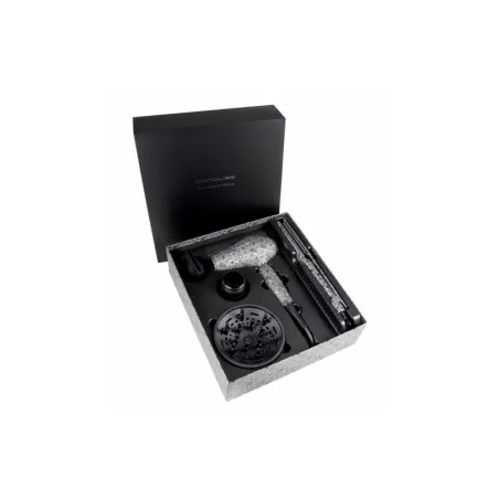 CORIOLISS KIT PLANCHA C3 SILVER PAISELY + SECADOR KOMPACTISSIMO