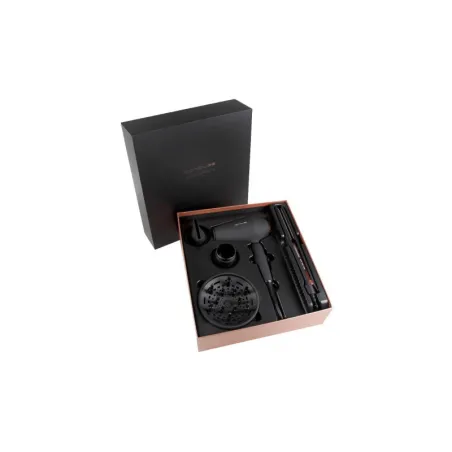 CORIOLISS KIT Plancha C3 BLACK COPPER + Secador KOMPACTISSIMO