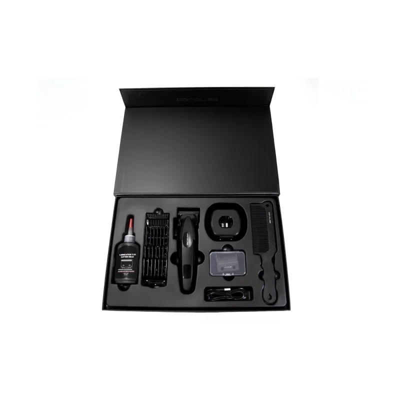 MÁQUINA CORTE CORIOLIS NEGRA CLIPPER 703 MOTOR ROTATIVO | CORIOLISS