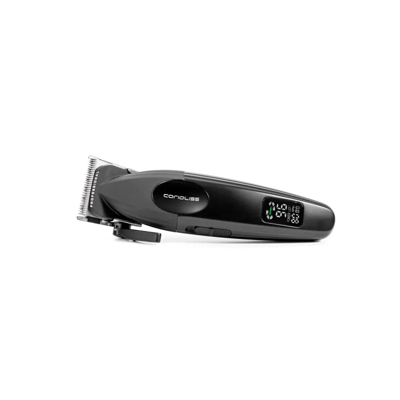 MÁQUINA CORTE CORIOLIS NEGRA CLIPPER 703 MOTOR ROTATIVO | CORIOLISS
