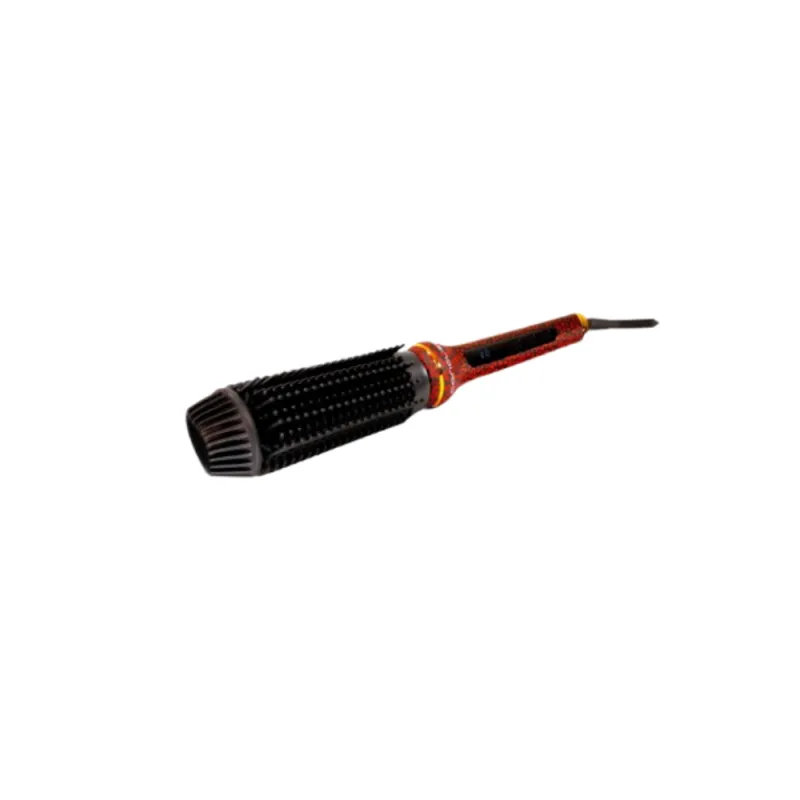 Plancha C3 Red Leopard + Hot Brush | CORIOLISS