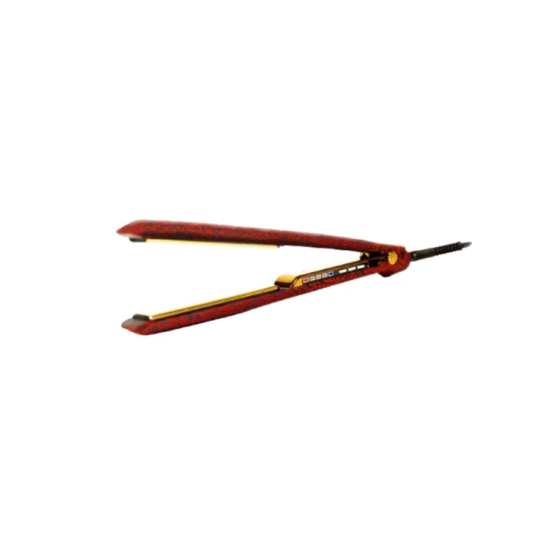 Plancha C3 Red Leopard + Hot Brush | CORIOLISS