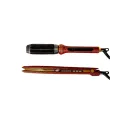 Plancha C3 Red Leopard + Hot Brush | CORIOLISS